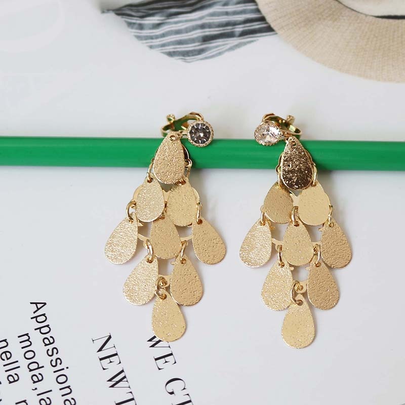 Boucle d'oreille d'amour
