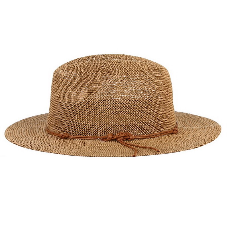 Sombrero Natalie ajustable de cinta de piel , 3 colores