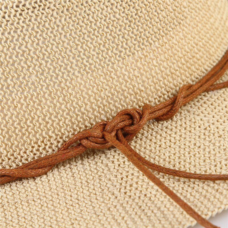 Sombrero Natalie ajustable de cinta de piel , 3 colores