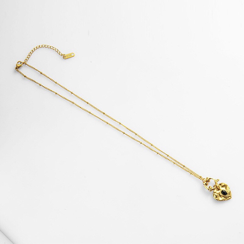 friend necklace