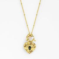 friend necklace