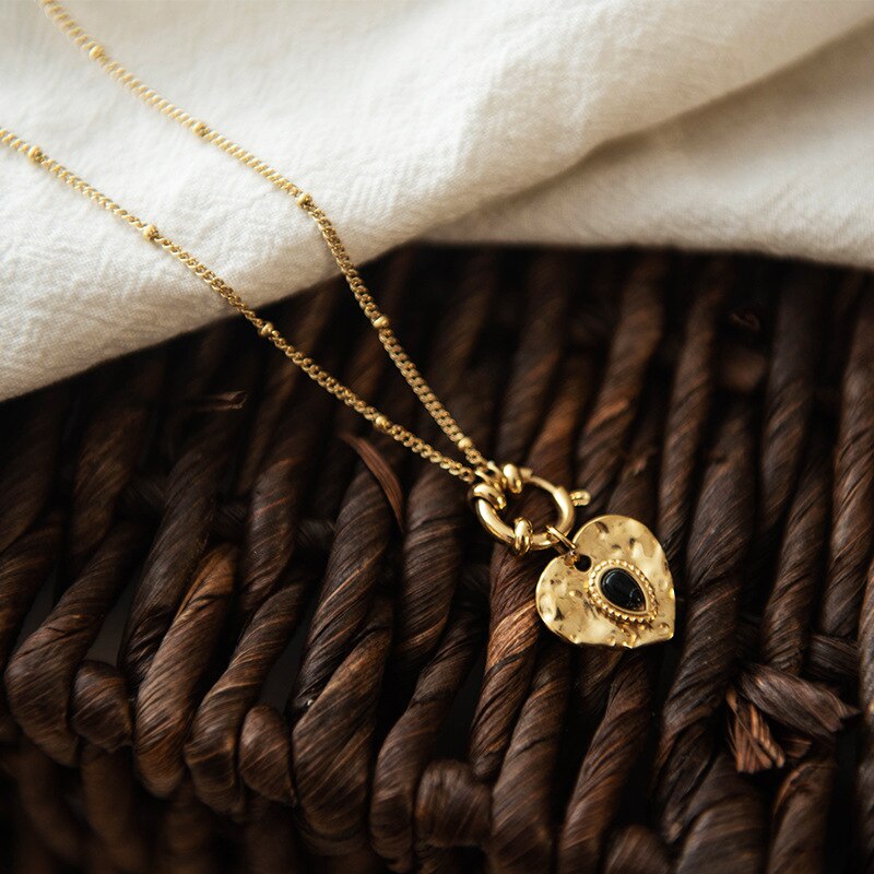 friend necklace
