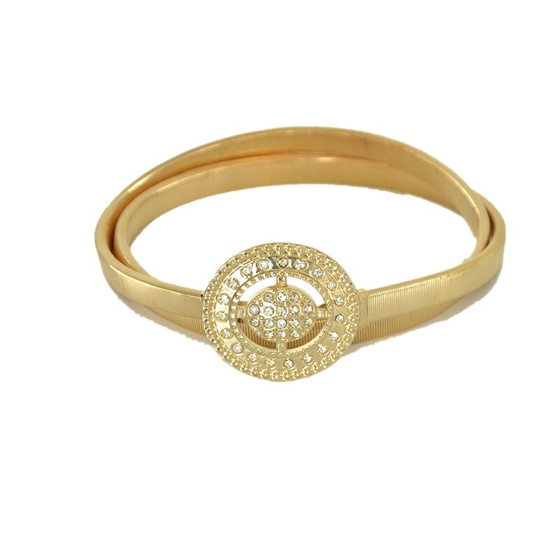 Conchas elastic golden belt, various models