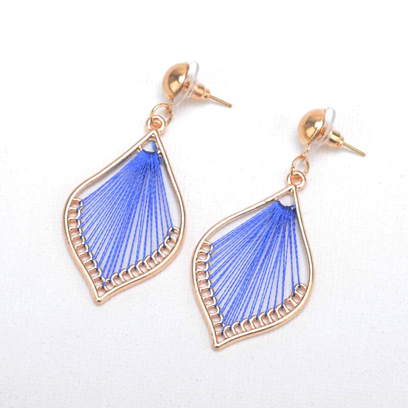 Heart earrings, 5 colors