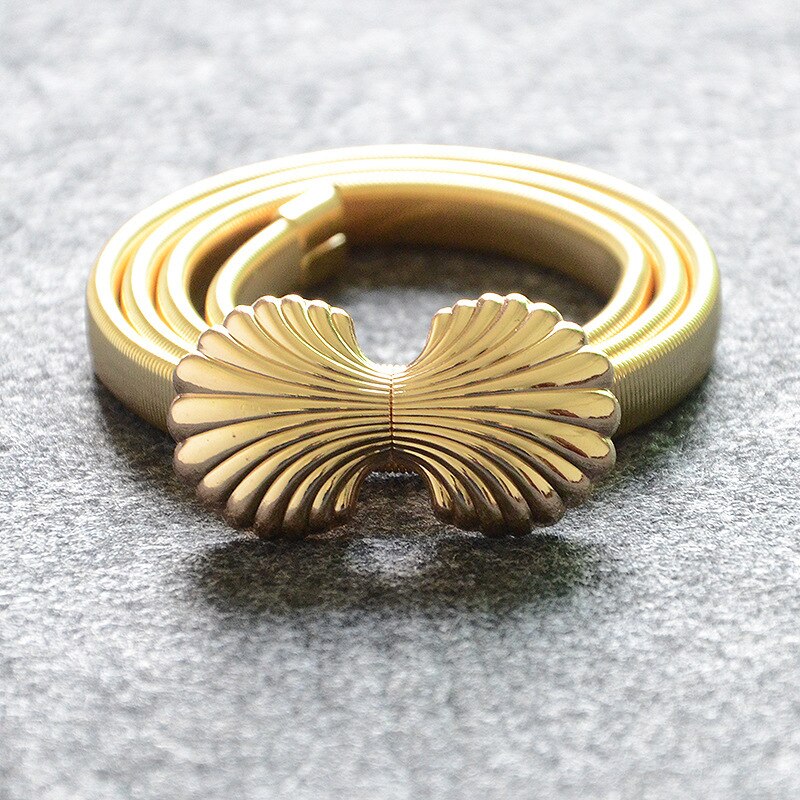 Conchas elastic golden belt, various models