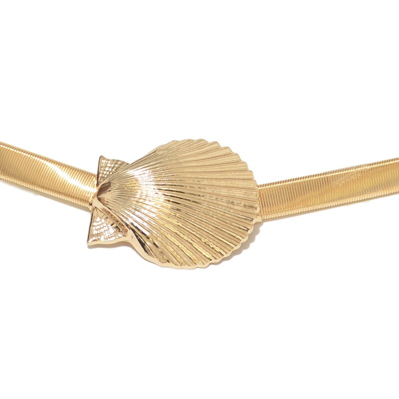 Conchas elastic golden belt, various models