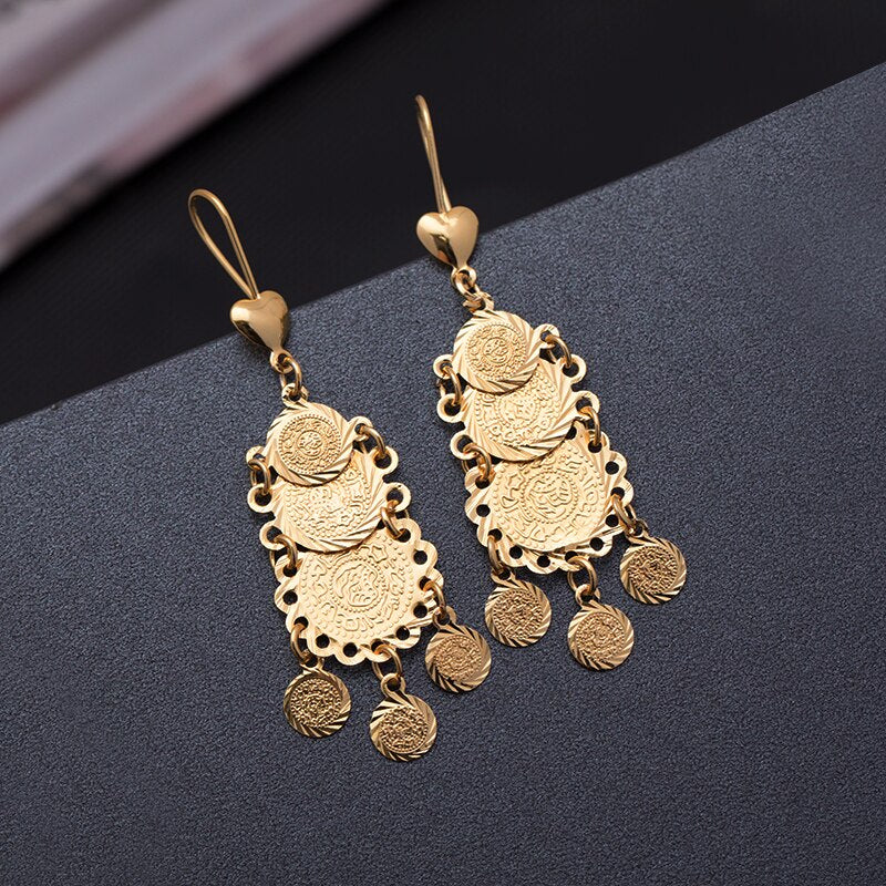 Boucle d'oreille pôle