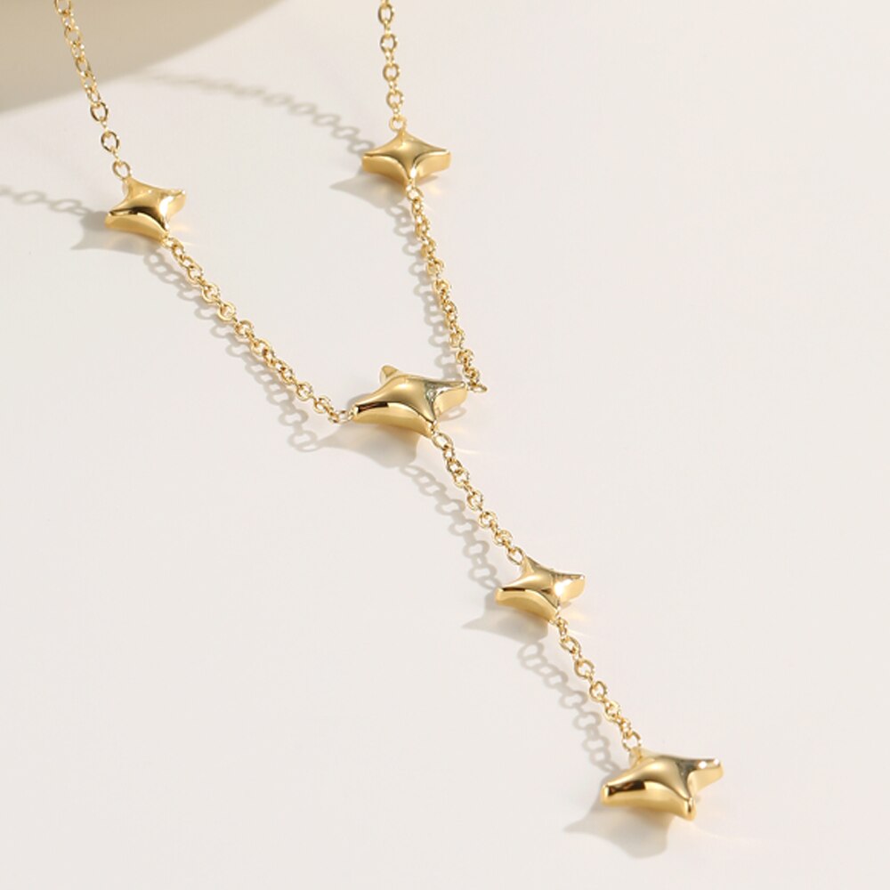 Shooting Star Necklace