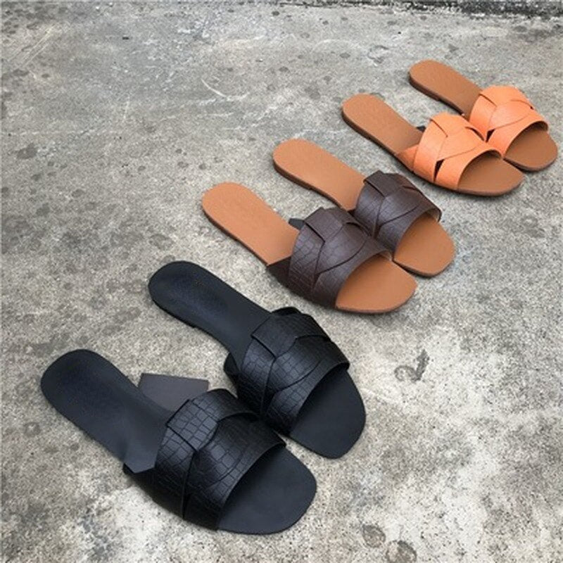 Sandalias Oxford, 3 colores