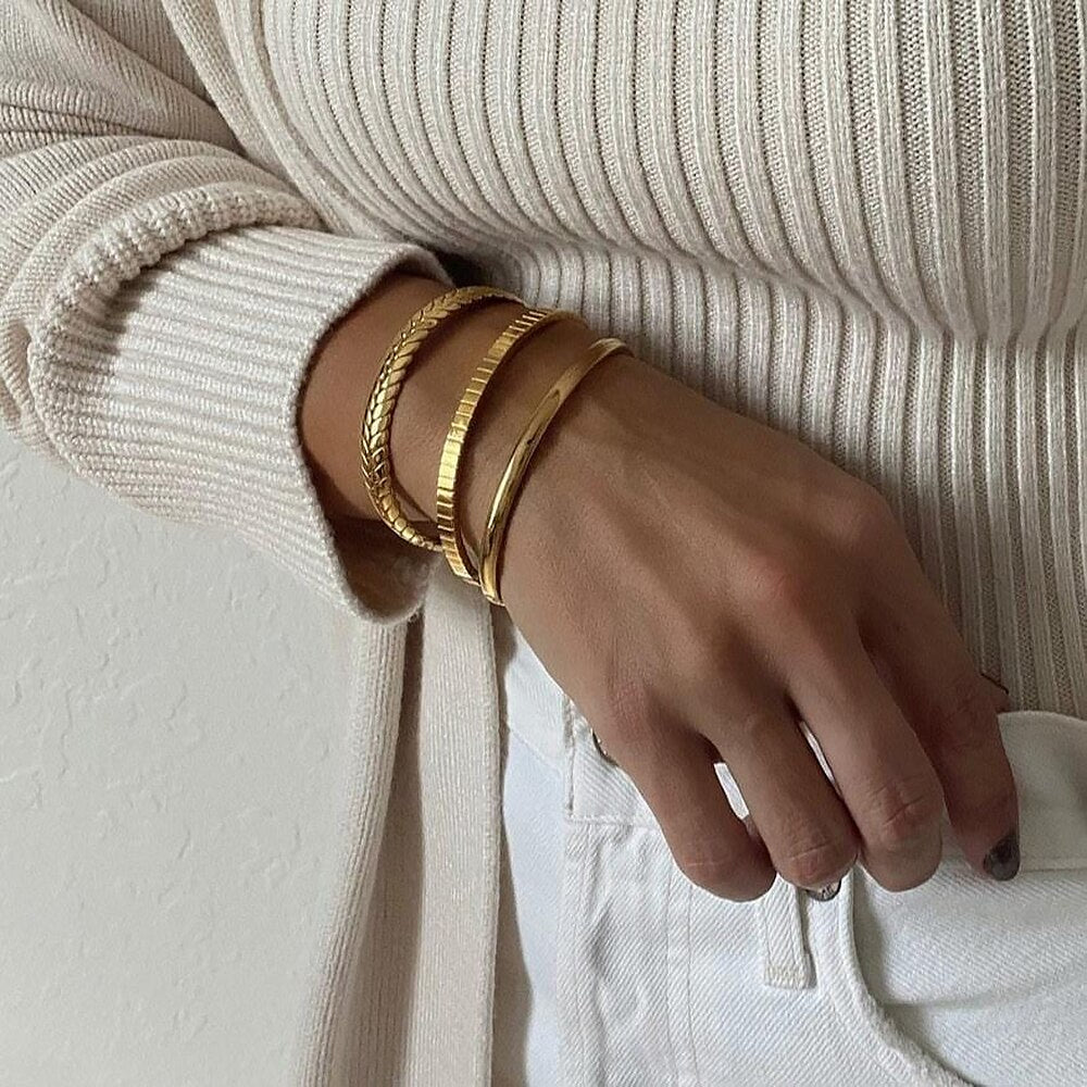 Leaf bracelet