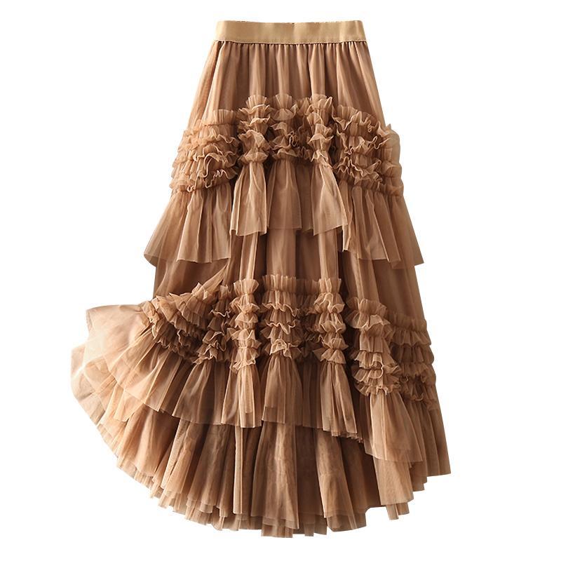 Jupe en tulle Andreina, 2 coloris, taille unique