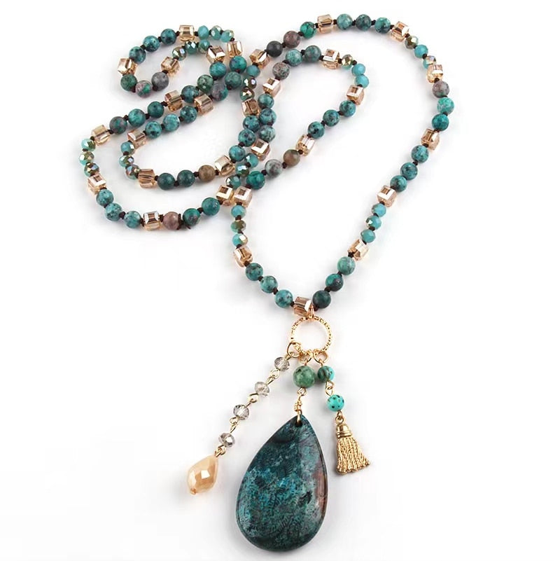 Collier plumes, 5 couleurs
