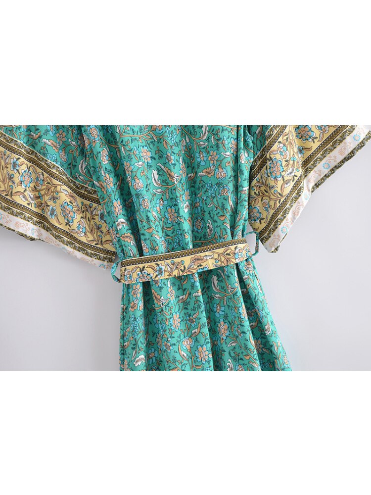 Kaftan Paula con fajín, 2 tallas