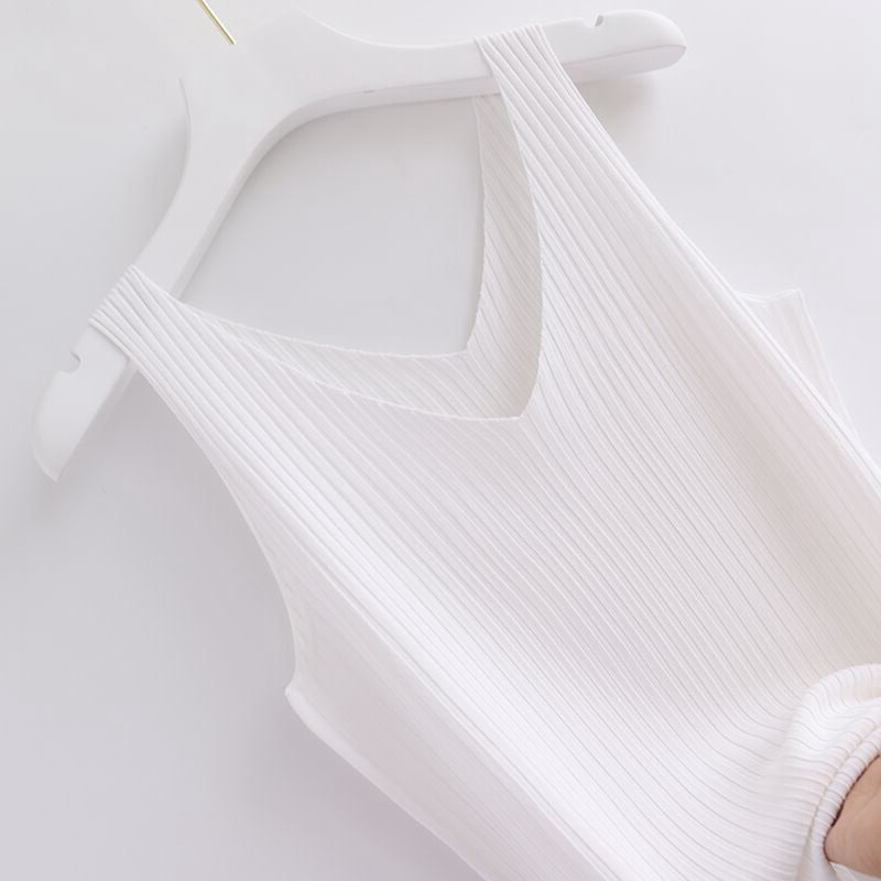 Top stretch rayé Dubai, lycra, 8 coloris, 7 tailles