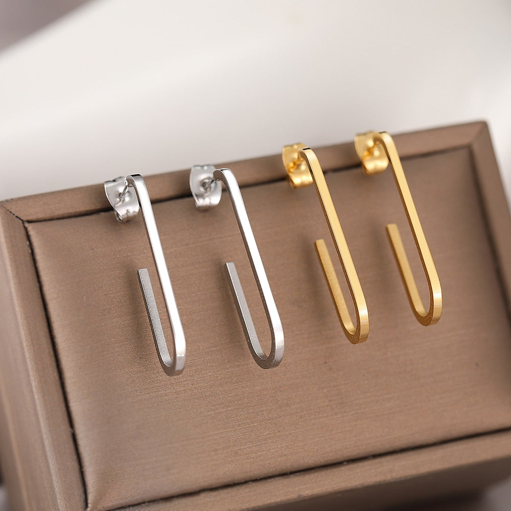 Boucle d'oreille Claudia, 2 couleurs