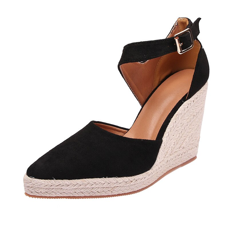 Sandalias cuñas Forever, 3 colores