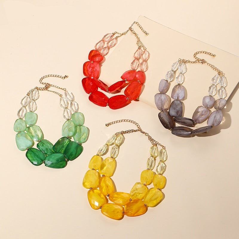 amstel necklaces
