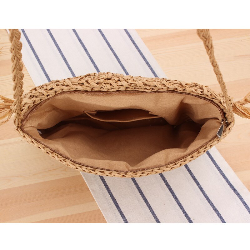 Bolso Alejandra rafia bandolera, 2 modelos