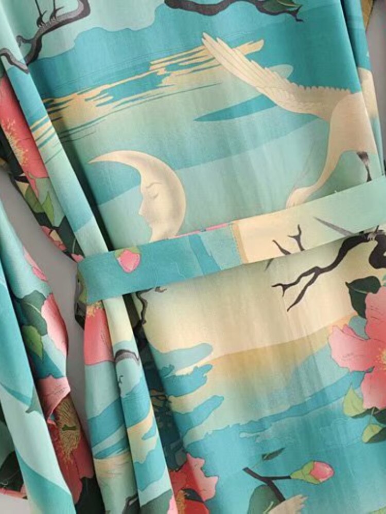 Kimono Wasabi, 4 tallas