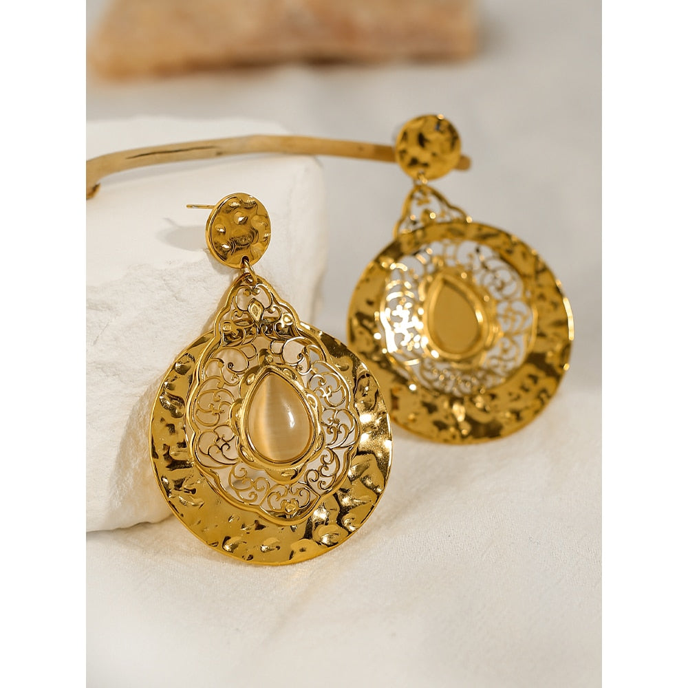 Boucle d'oreille fantaisie
