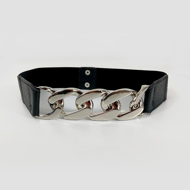 Fajin Venecia elastico cadena metal, 2 colores