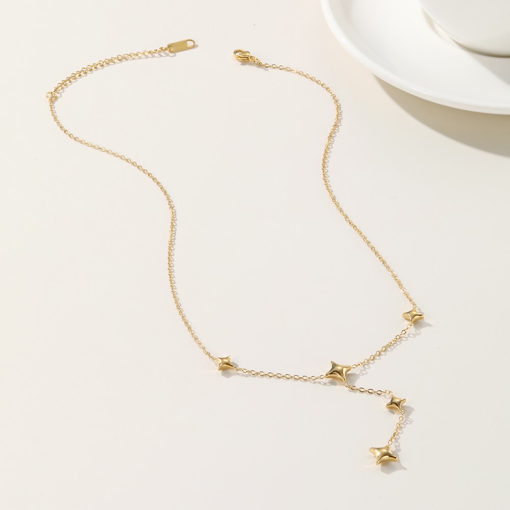 Shooting Star Necklace