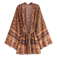 Kimono Dubai con fajín, 3 colores, 3 tallas