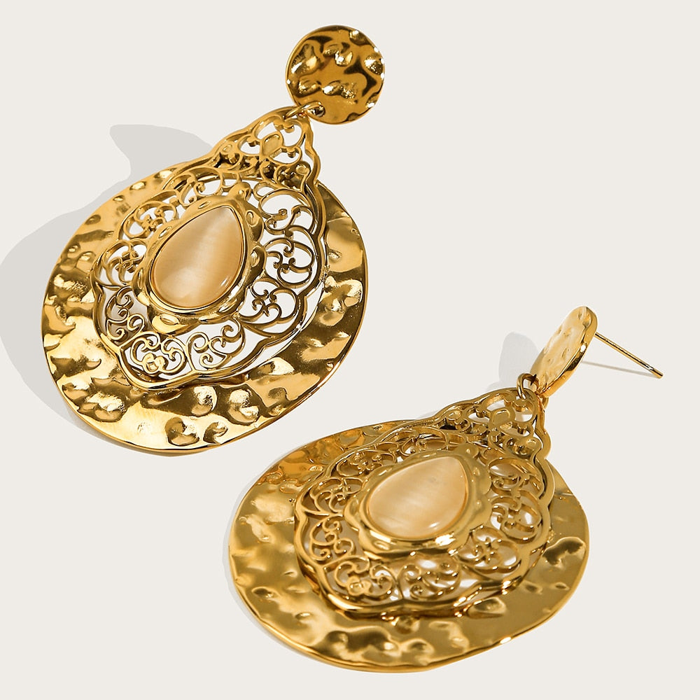 Boucle d'oreille fantaisie