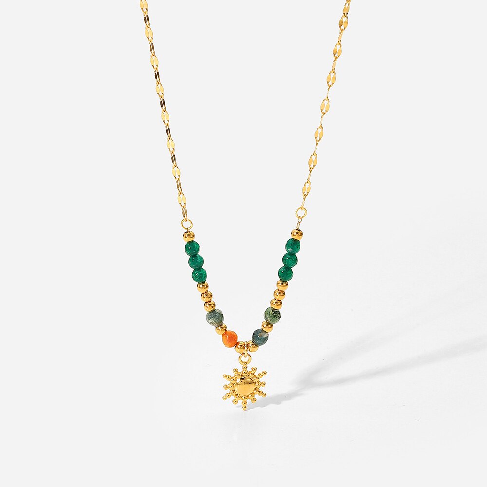 Collier Fleur de Soleil