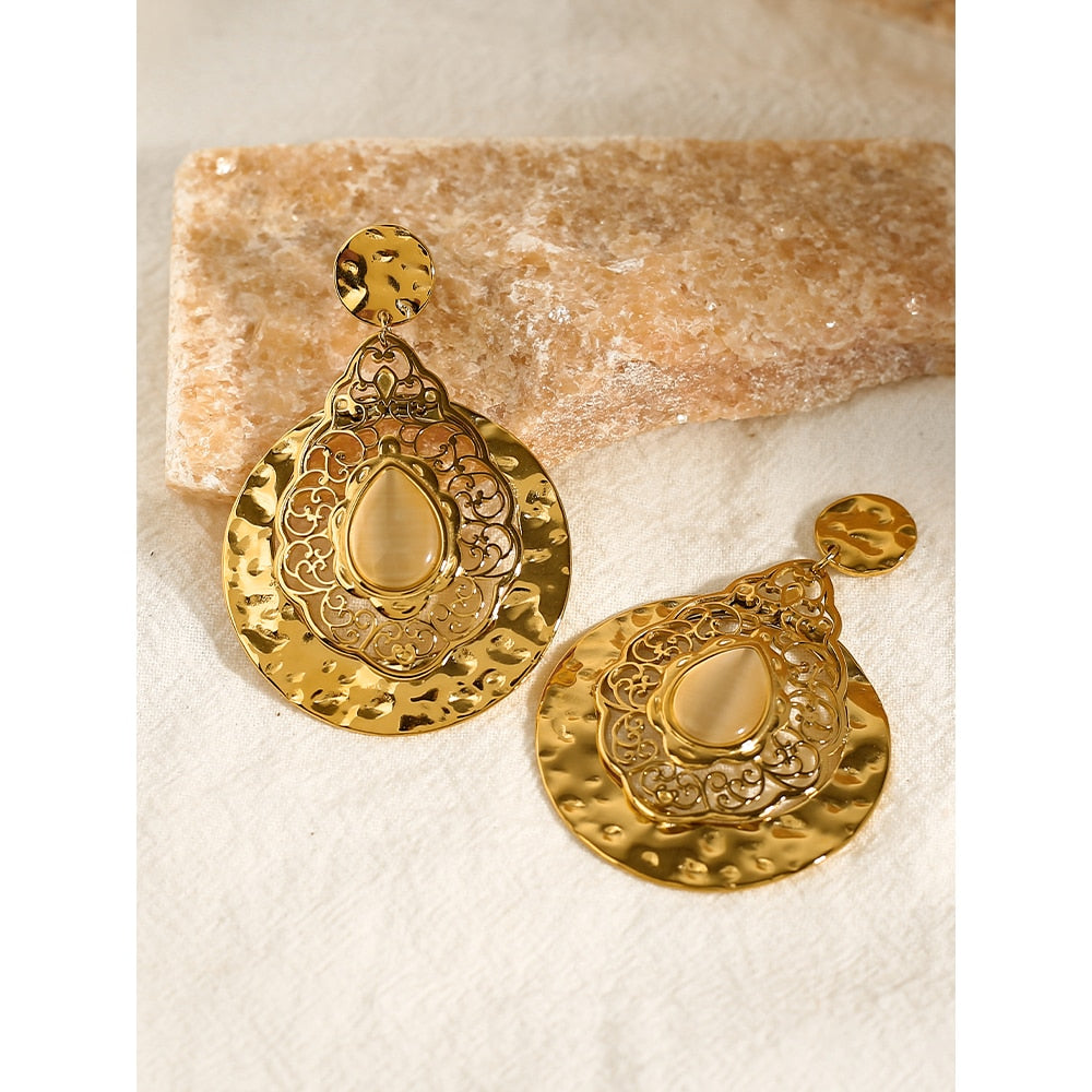 Boucle d'oreille fantaisie