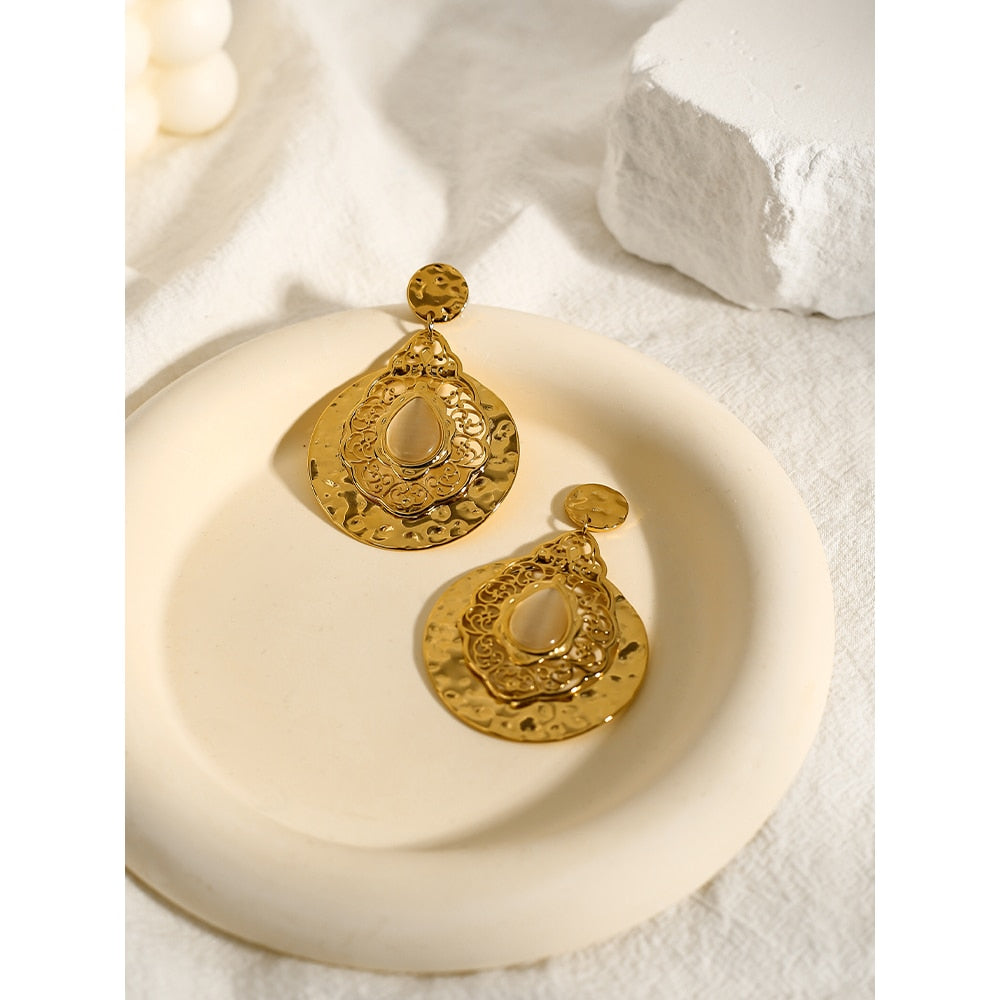 Boucle d'oreille fantaisie
