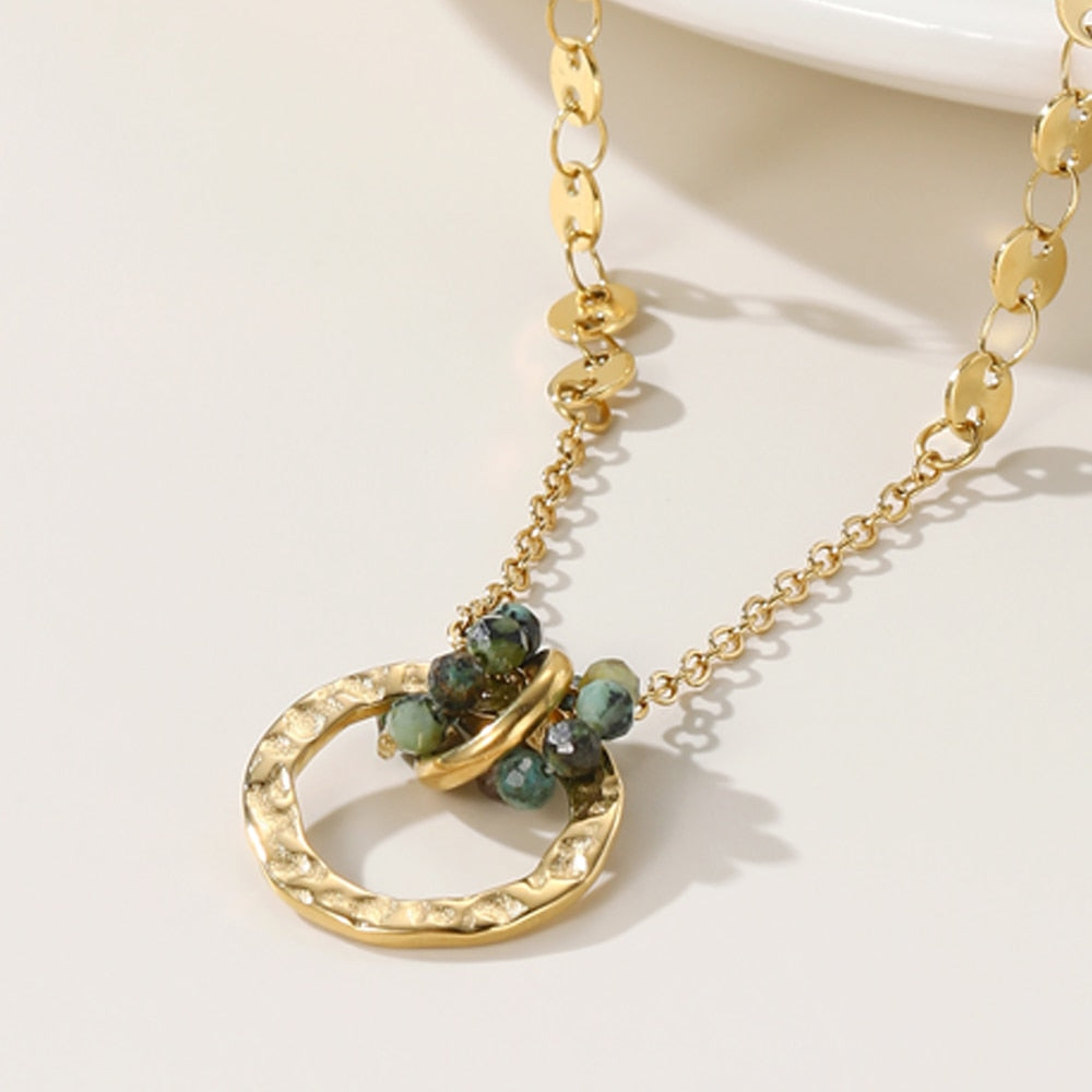 necklace ring