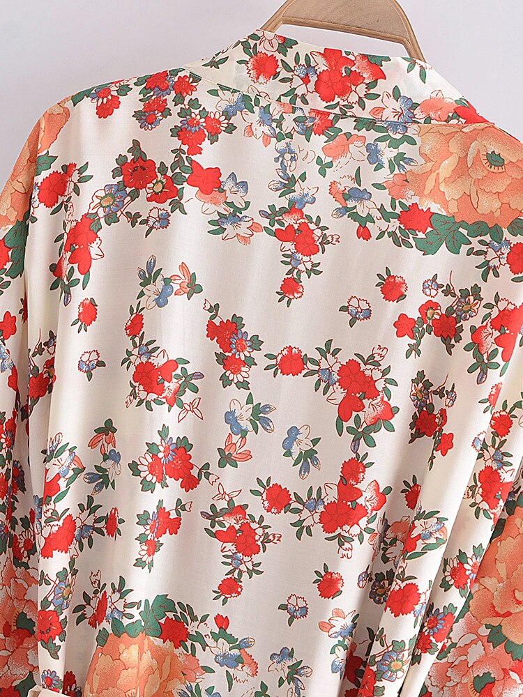 Kaftan Fiona con fajín, 2 tallas