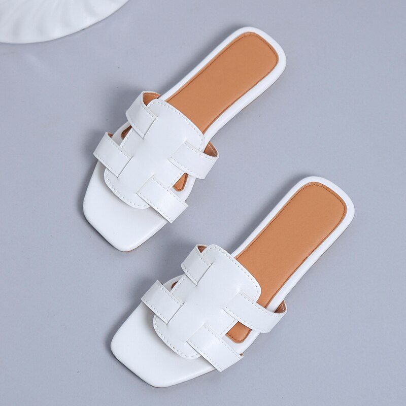 Sandalias Sweety planas, 3 colores