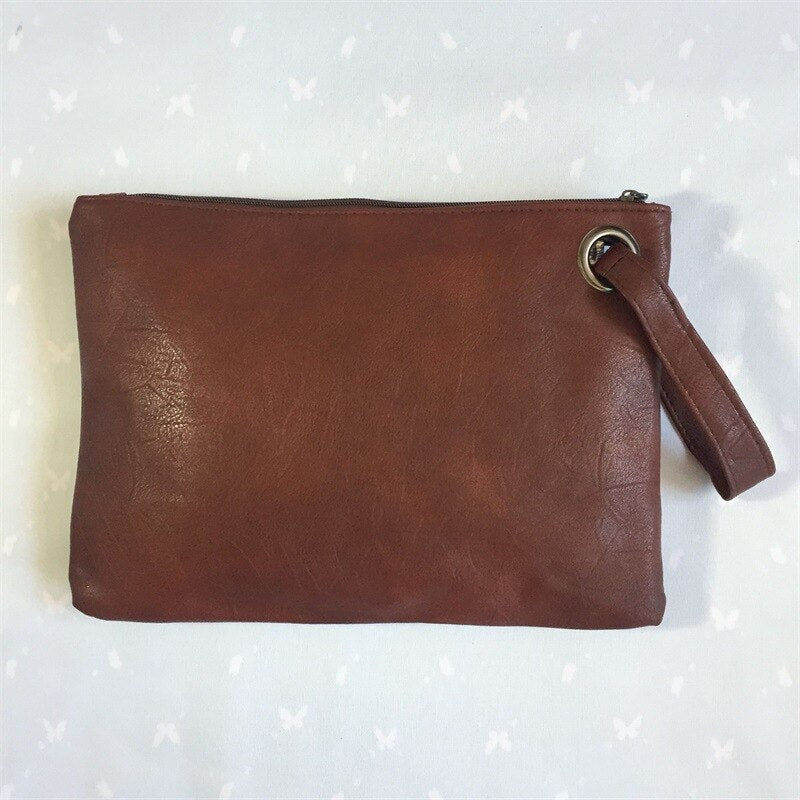 Pochette en daim Fama, 10 couleurs
