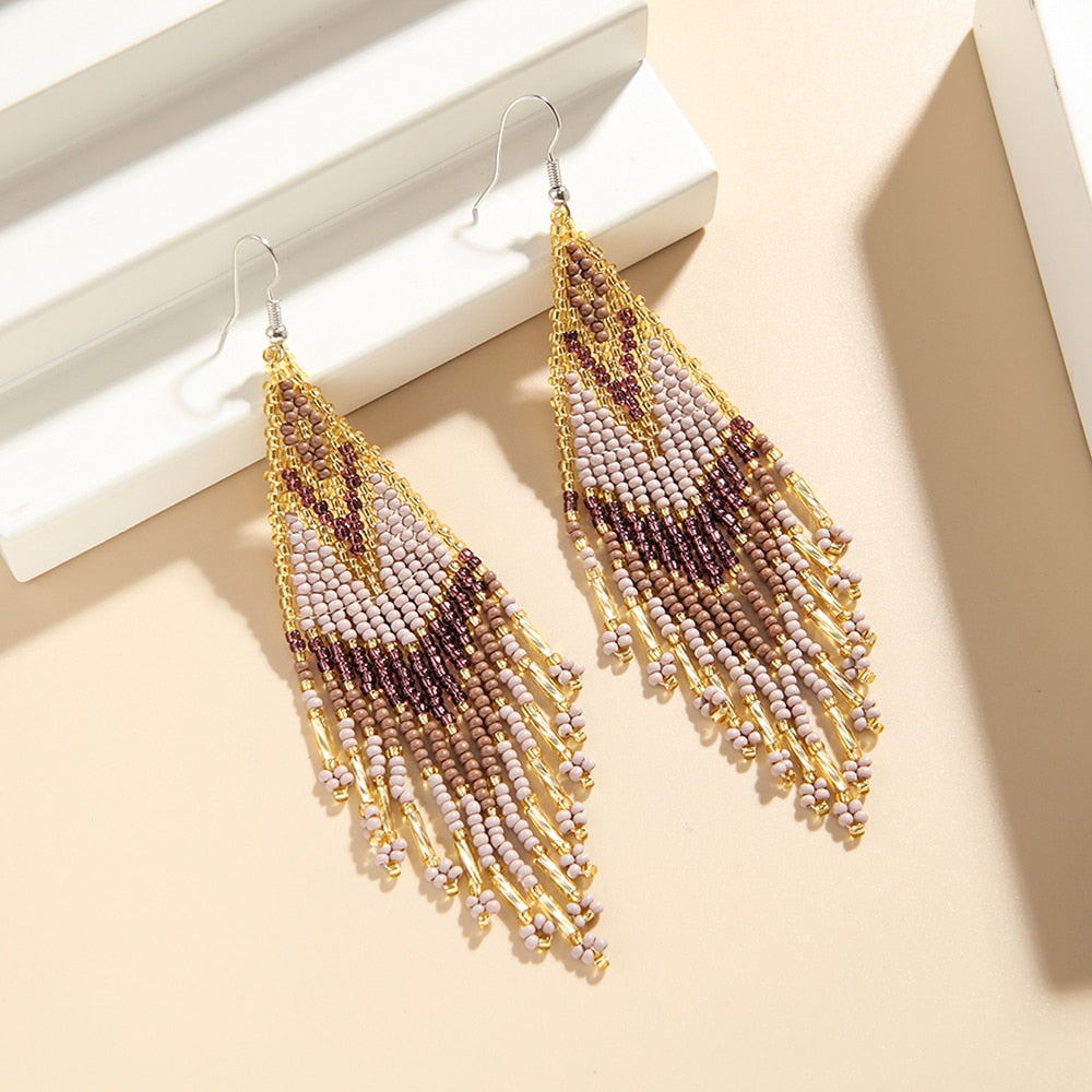 Boucle d'oreille Lola, 7 couleurs