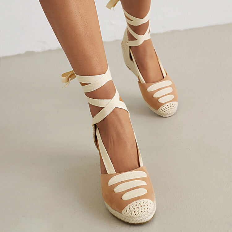 Sandalias Summer de esparto Made in Spain, 3 colores