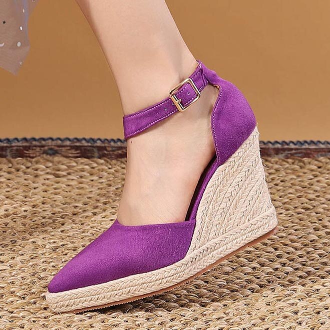 Sandalias cuñas Forever, 3 colores