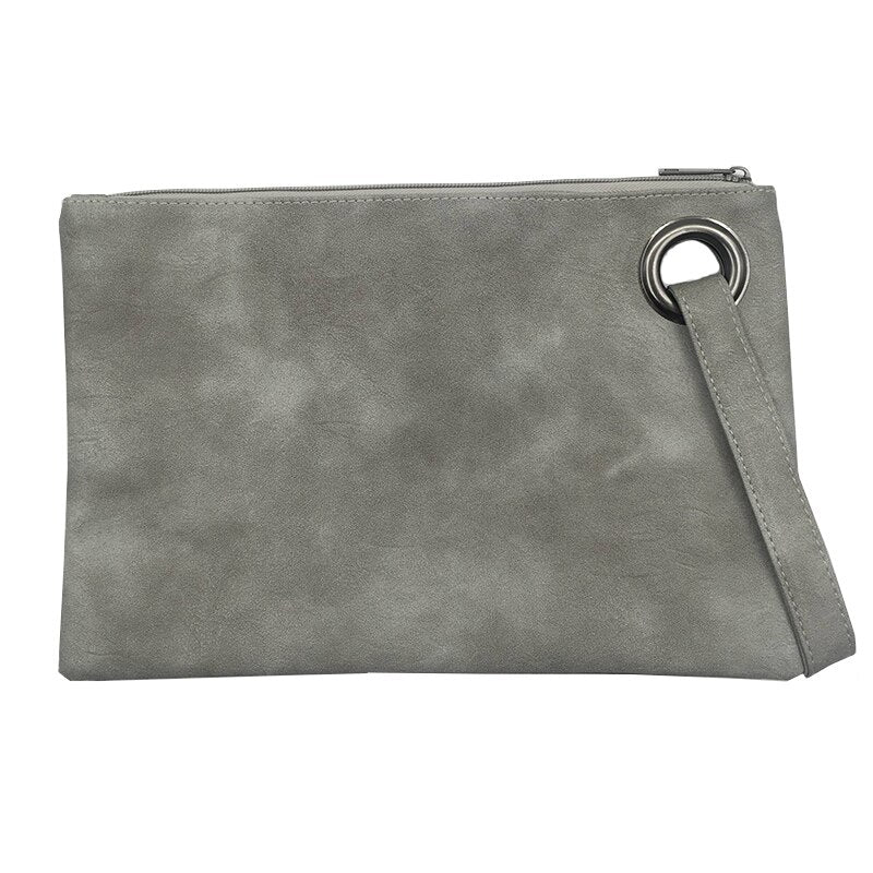 Pochette en daim Fama, 10 couleurs