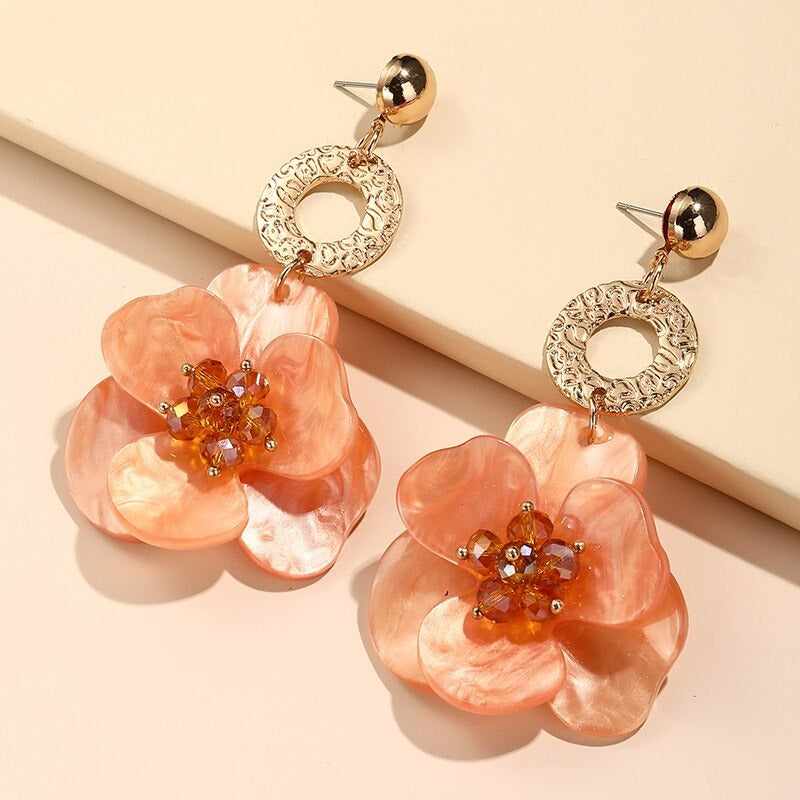 Boucle d'oreille Altea, 14 couleurs