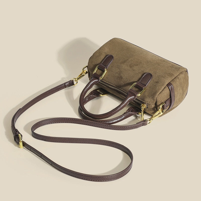 Loren bag 20x10x8cm long and short handle