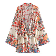 Kaftan Fiona con fajín, 2 tallas