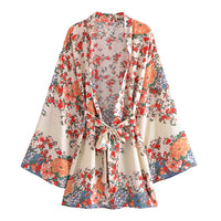 Kaftan Fiona con fajín, 2 tallas