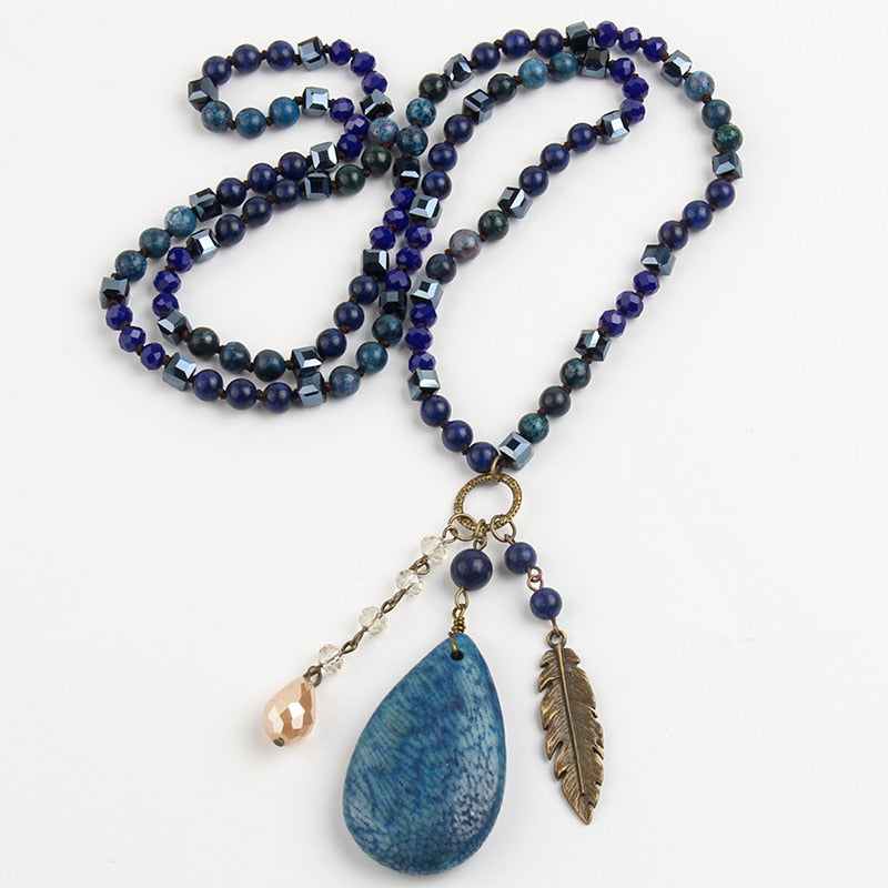 Collier plumes, 5 couleurs