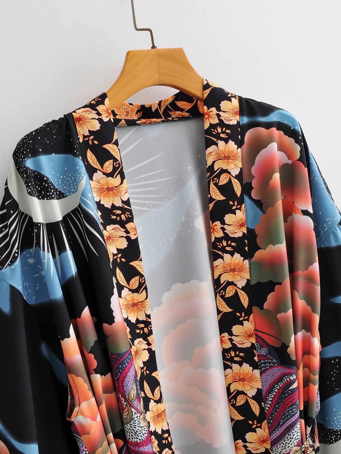 Kimono Hillary con fajín, 3 tallas