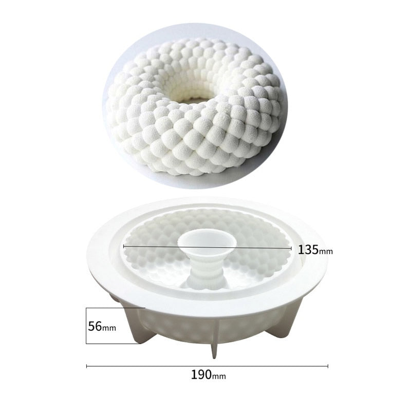 Moldes para haver velas Big Donuts, varios modelos