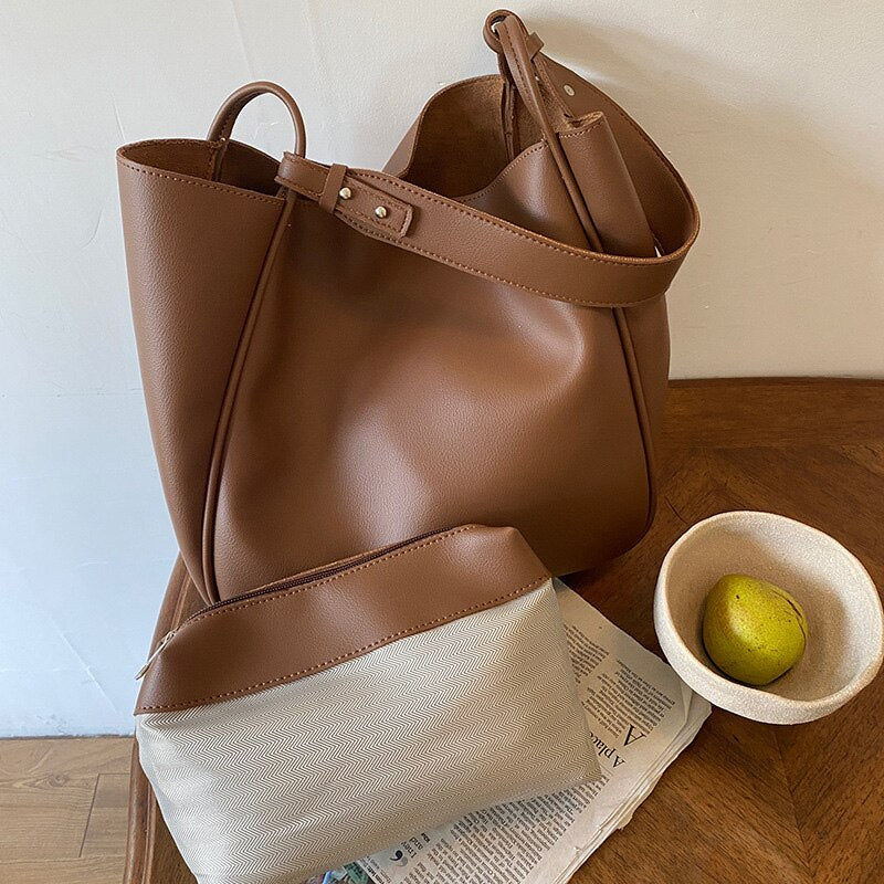 Arrieta leather bag, 3 colors