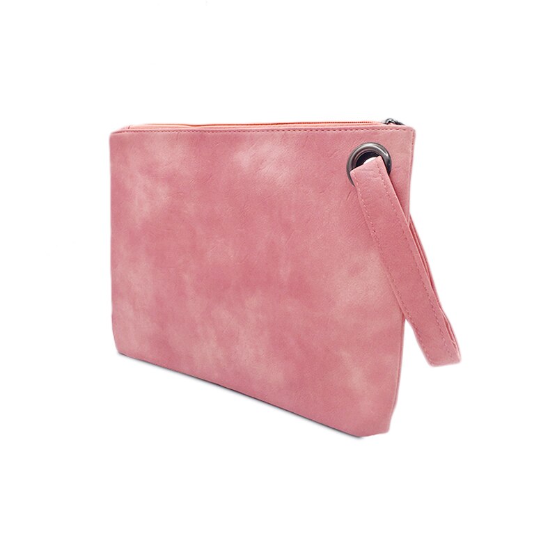 Pochette en daim Fama, 10 couleurs
