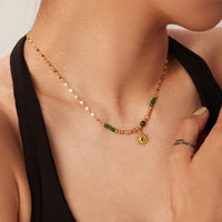 Date Necklace