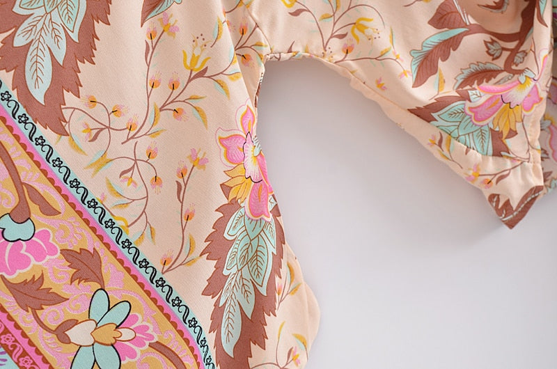 Kimono Gabriela con cinturon, 2 colores